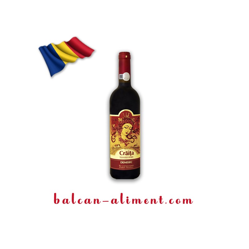 JIDVEI CRAITA ROSU DS 750ML