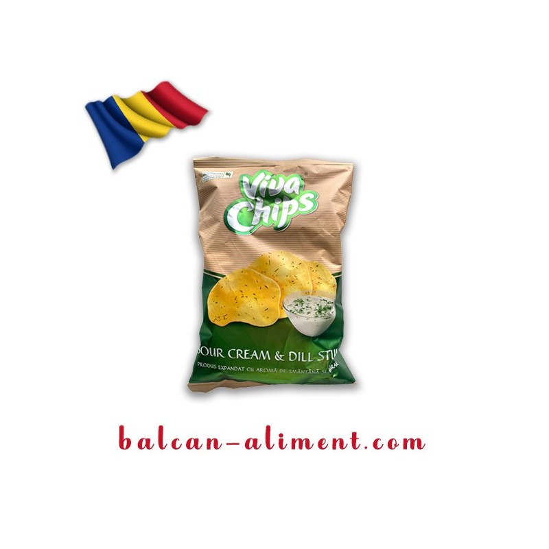 VIVA CHIPS SMANTANA MARAR 100GR (20)