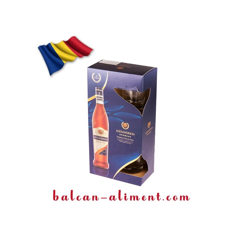ALEXANDRION CONIAC 7*+ 2 GL PACK