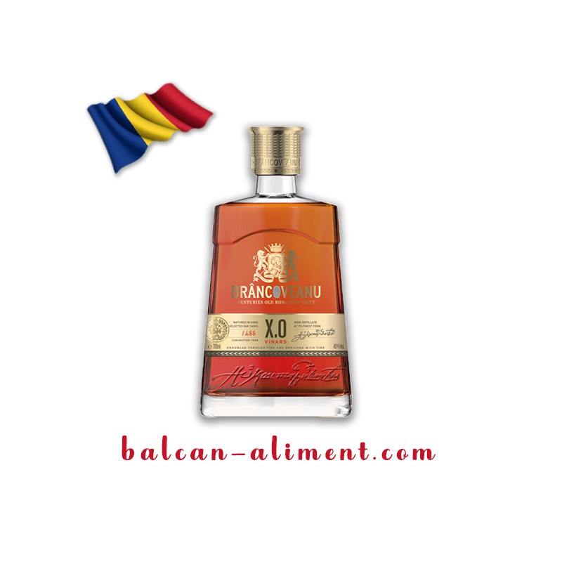 BRANCOVEANU VINARS XO, BOOK 700ML