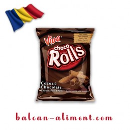 VIVA ROLLS CHOCO 100 GR (18)