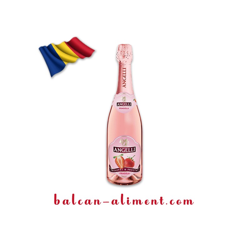 ANGELLI SAMPANIE FRAGOLA 750ML