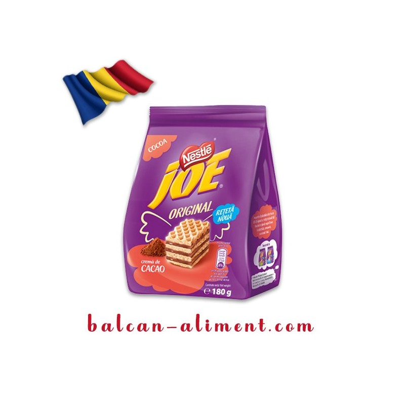 JOE NAPOLITANE CACAO 160 G