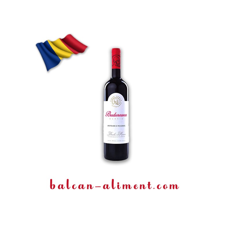 BUDUREASCA PREMIUM FETEASCA NEAGRA 750 ML 