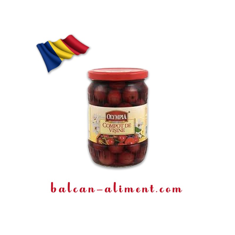 OLYMPIA COMPOT VISINE 580ML