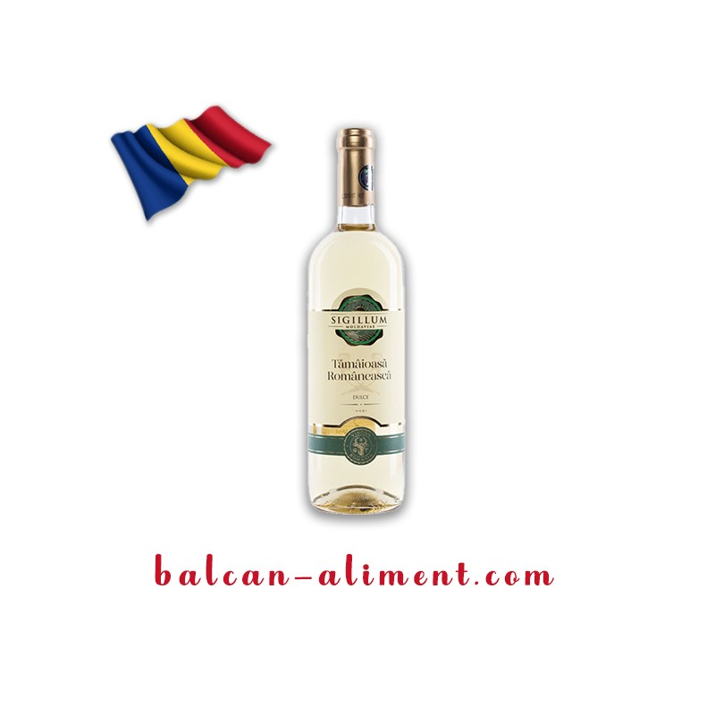 BD SIGILLIUM TAMAIOASA ROMANEASCA 0.75L