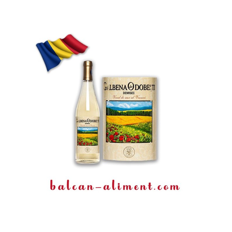 GALBENA DE ODOBESTI DEMISEC 750ML