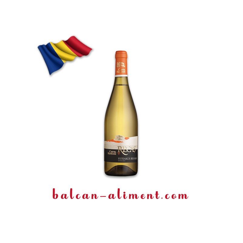 CASTEL HUNIADE FETEASCA REGALA 750ML