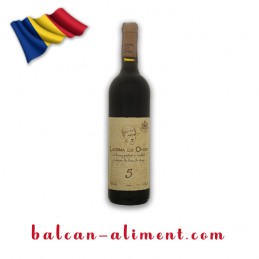 LACRIMA LUI OVIDIU ROSU 750ML