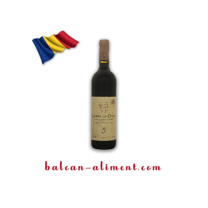 LACRIMA LUI OVIDIU ROSU 750ML