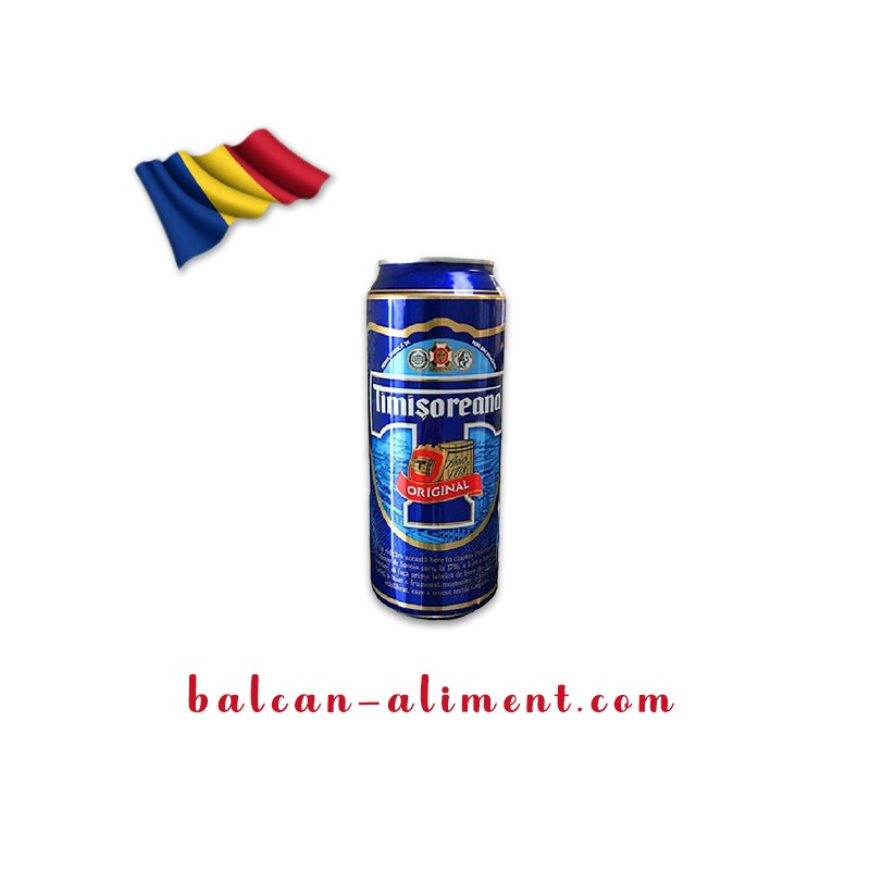 BERE TIMISOREANA DOZA 500ML