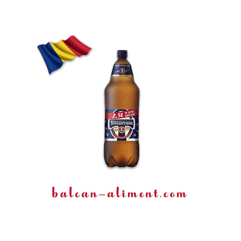 BERE TIMISOREANA 2.5L