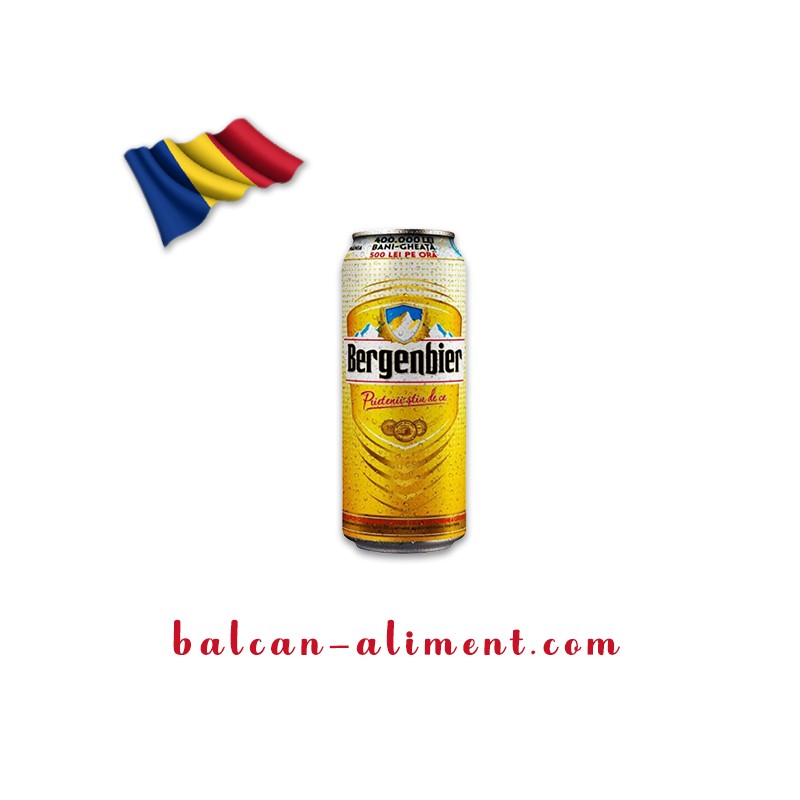 BERE BERGENBIER DOZA 500 ML