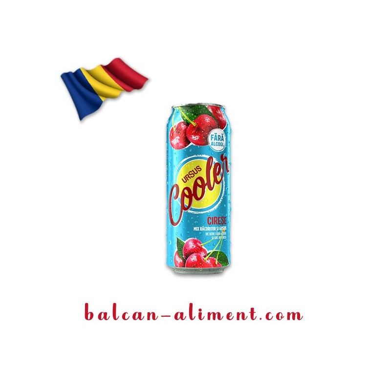 BERE URSUS COOLER CIRESE 0% 500ML