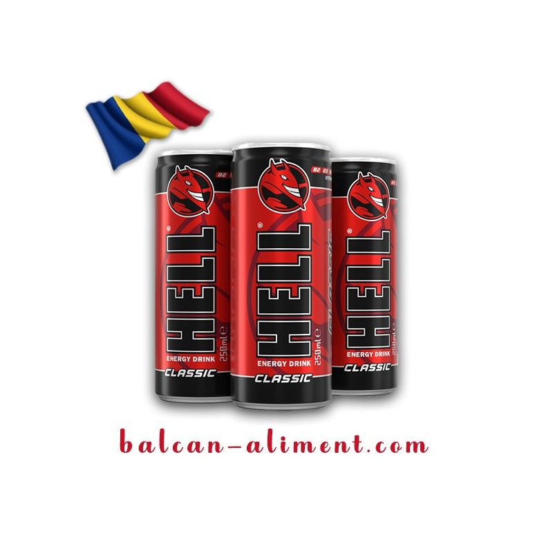 HELL ORIGINAL ENERGIZANT 250ML