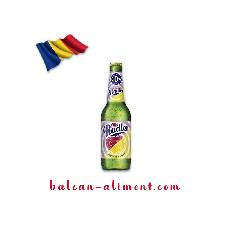 CIUC RADLER ZMEURA LAMAIE 0% 500 ML 