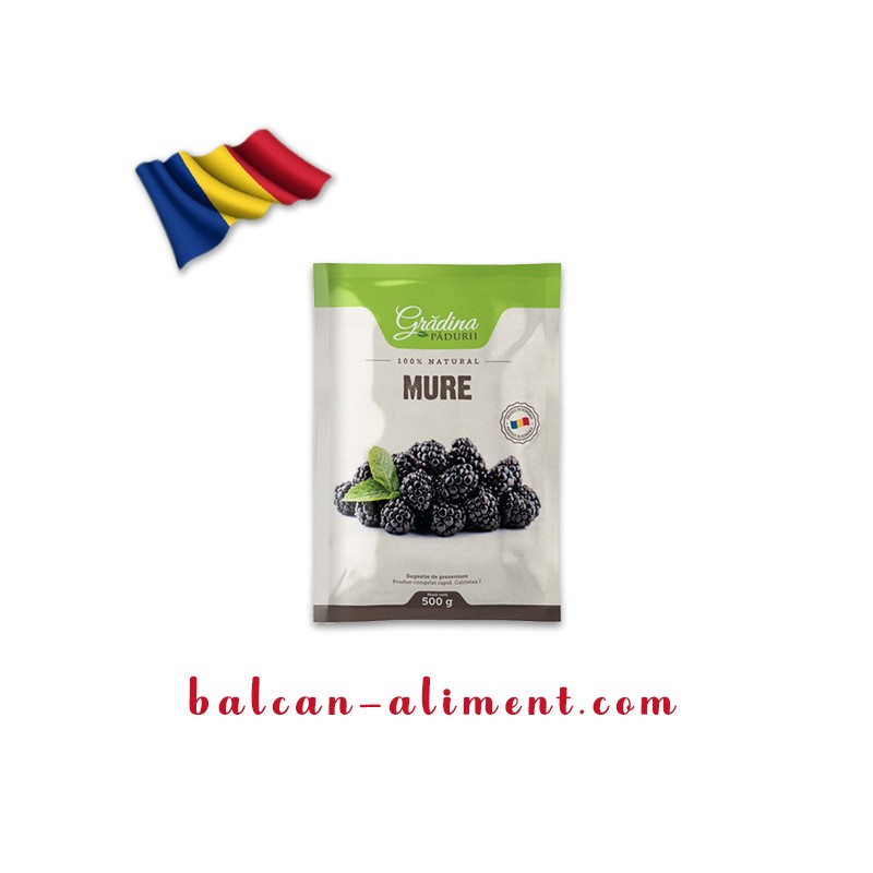 MURE CONGELATE 500 GR 
