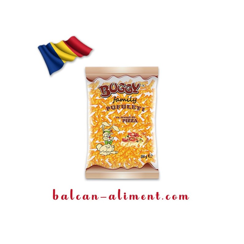 BUGGY PUFULETI FAMILY PIZZA 150GR 