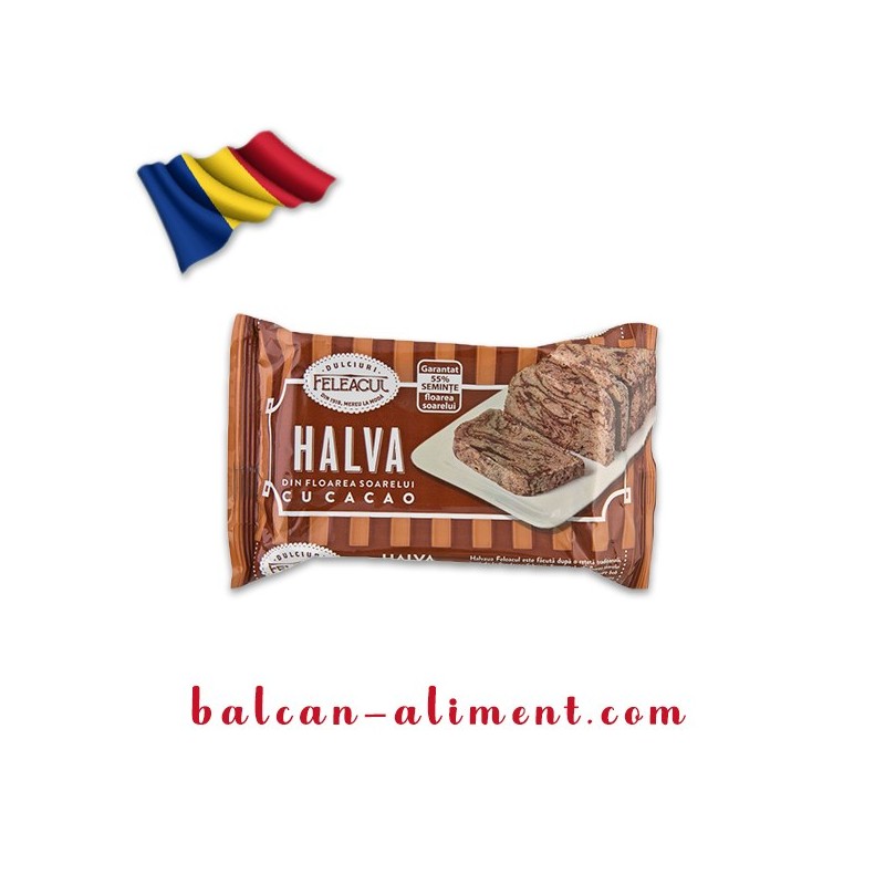 FELEACUL HALVA CACAO 200 GR (24)