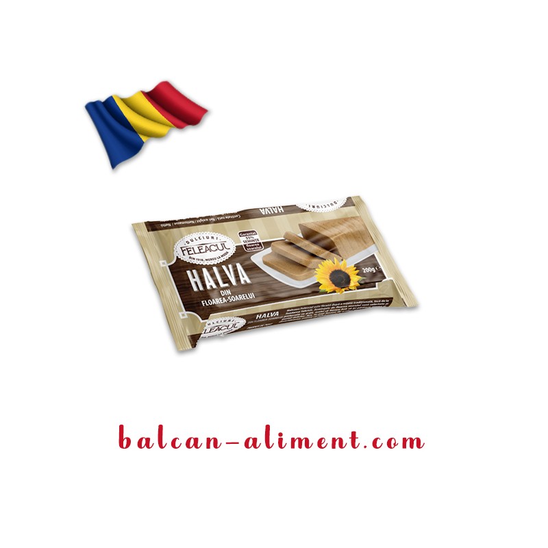 FELEACUL HALVA VANILIE 200 GR (24)