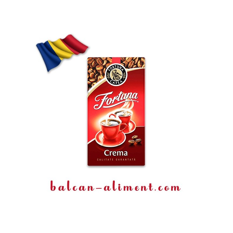 FORTUNA CAFEA CREMA 100 GR (24)