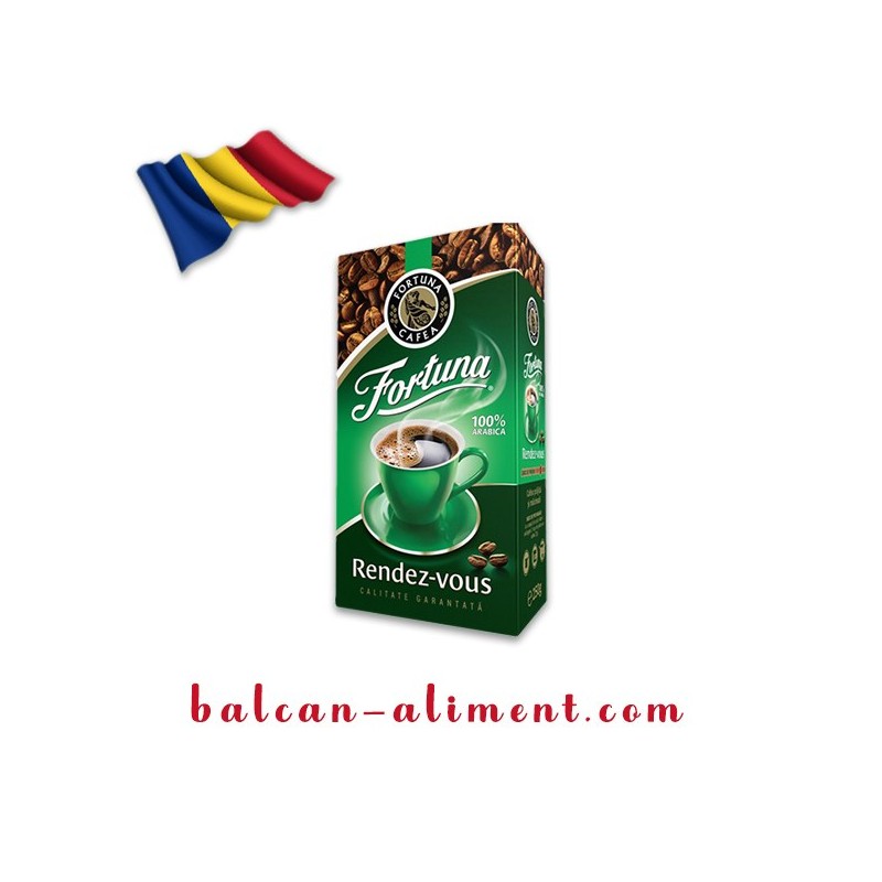 FORTUNA CAFEA REND VOUS 250GR (12)