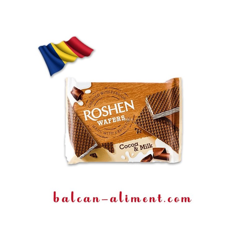 ROSHEN WAFWERS CACAO 72 GR (22)
