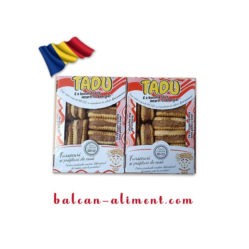 TADU BISCUITI CREMA CACAO 250GR