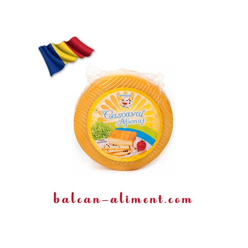 ROMFULDA CASCAVAL AFUMAT 500GR 