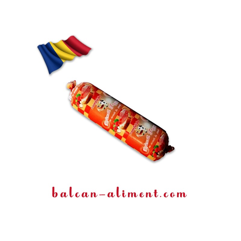 ROMFULDA BRANZA TOPITA CU SUNCA 125GR