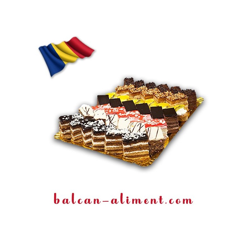 BUNEXIM PRAJITURA ASORTATA 350GR 