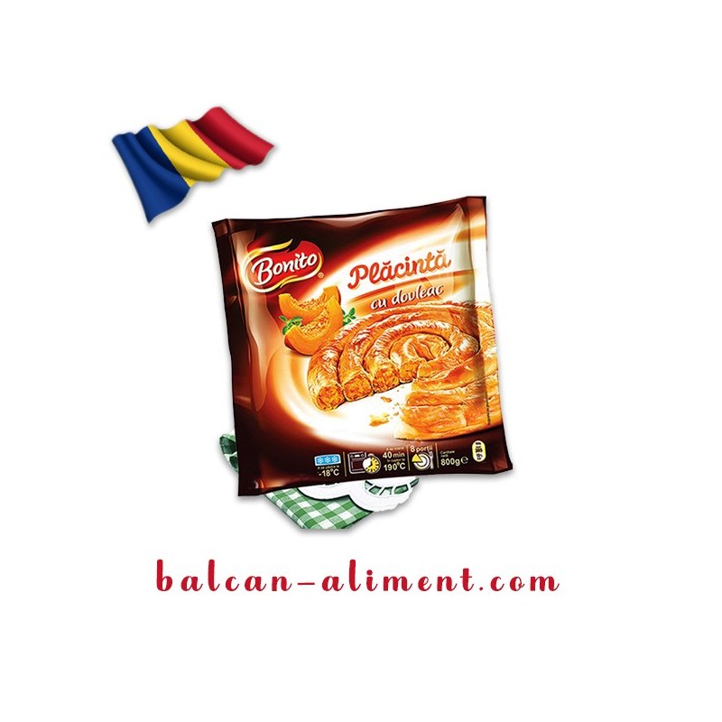 BONITO PLACINTA CU DOVLEAC 800 GR