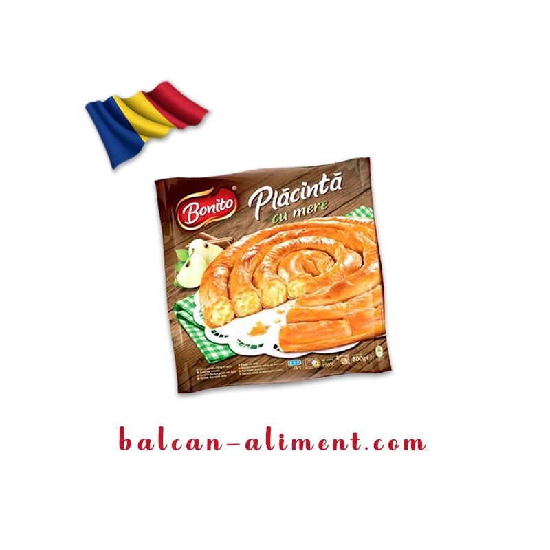 BONITO PLACINTA CU MERE 800 GR