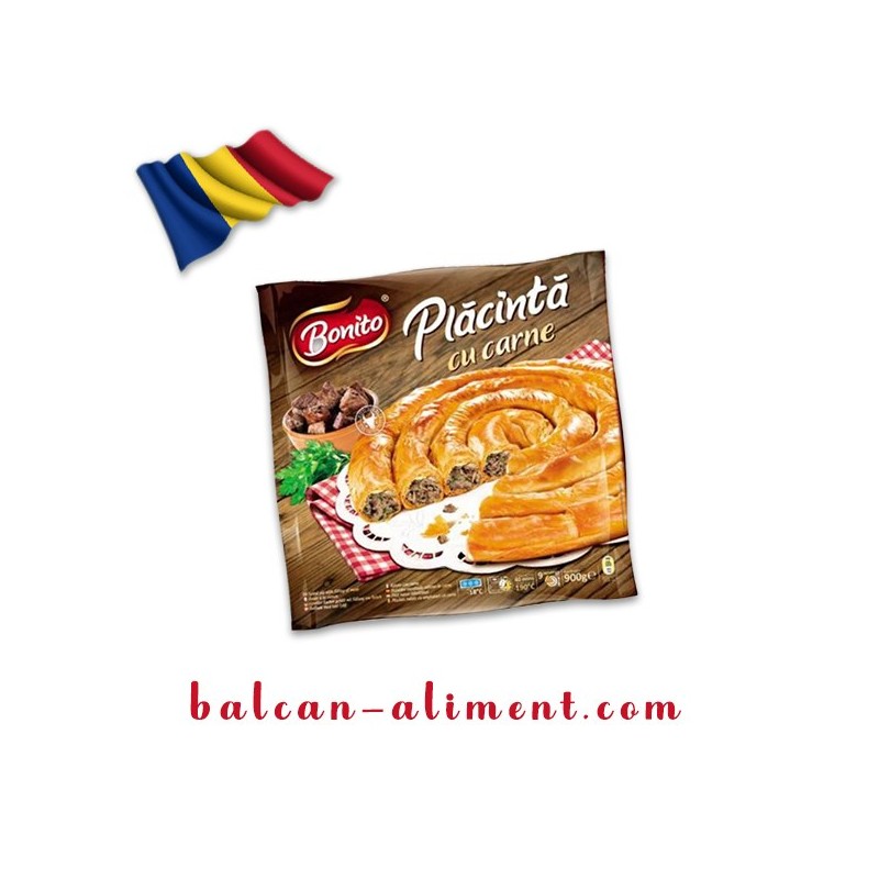 BONITO PLACINTA CU CARNE 800 GR